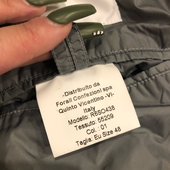 MOSCHINO COUTURE Soda Pop Bomber Jacket Size 48 - Picture 9 of 11